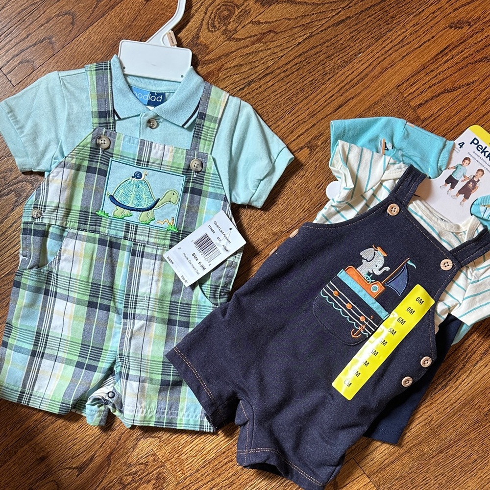 3 Outfit Bundle 6-9 Months NWT!!